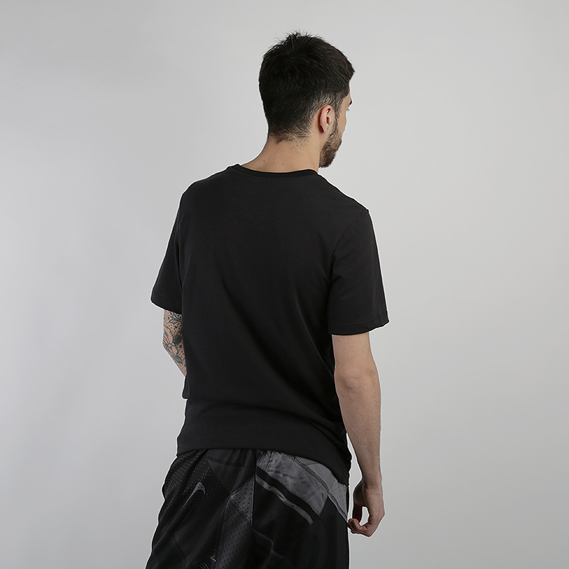 мужская черная футболка Nike PG Dry Tee BQ3653-010 - цена, описание, фото 3